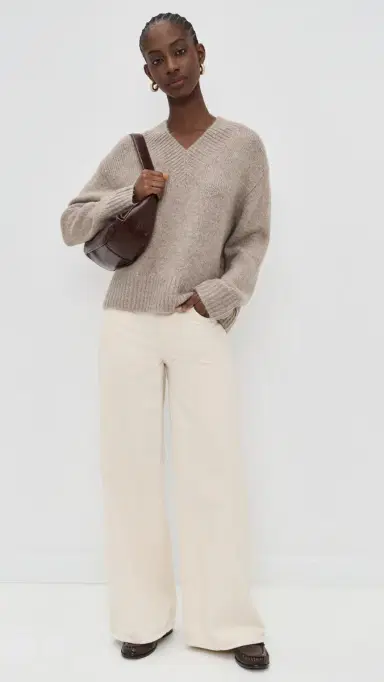 Pistola Talia Sweater Taupe | Thumbnail 5 Pistola Talia Sweater Taupe | Thumbnail 5