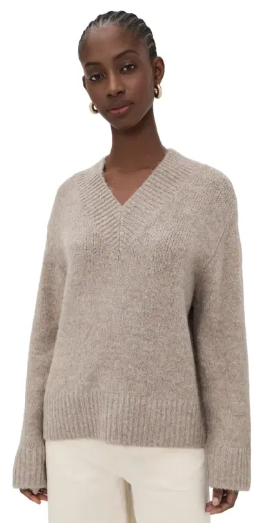 Pistola Talia Sweater Taupe | Thumbnail 1 Pistola Talia Sweater Taupe | Thumbnail 1