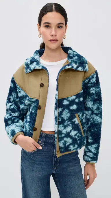 Polo Ralph Lauren Jacquard Knit Long Sleeve Funnel Neck Jacket | Thumbnail 2 Polo Ralph Lauren Jacquard Knit Long Sleeve Funnel Neck Jacket | Thumbnail 2