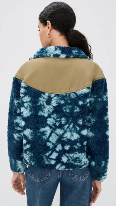 Polo Ralph Lauren Jacquard Knit Long Sleeve Funnel Neck Jacket | Thumbnail 3 Polo Ralph Lauren Jacquard Knit Long Sleeve Funnel Neck Jacket | Thumbnail 3