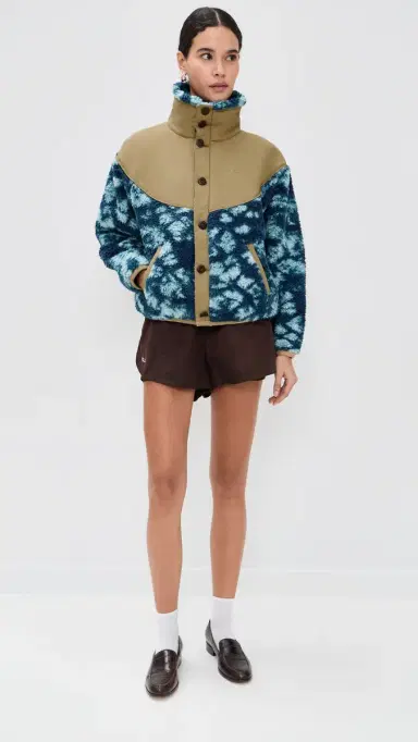 Polo Ralph Lauren Jacquard Knit Long Sleeve Funnel Neck Jacket | Thumbnail 5 Polo Ralph Lauren Jacquard Knit Long Sleeve Funnel Neck Jacket | Thumbnail 5