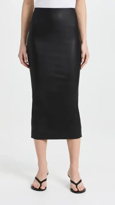 Sprwmn Tube Skirt Black | Thumbnail 2 Sprwmn Tube Skirt Black | Thumbnail 2