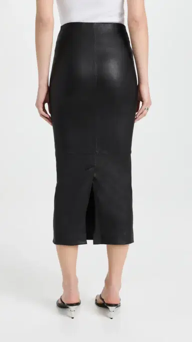 Sprwmn Tube Skirt Black | Thumbnail 3 Sprwmn Tube Skirt Black | Thumbnail 3
