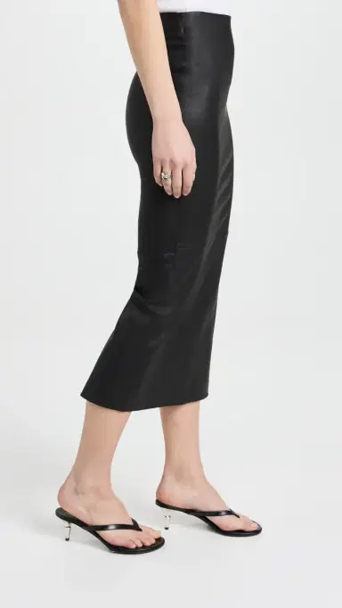 Sprwmn Tube Skirt Black | Thumbnail 4 Sprwmn Tube Skirt Black | Thumbnail 4
