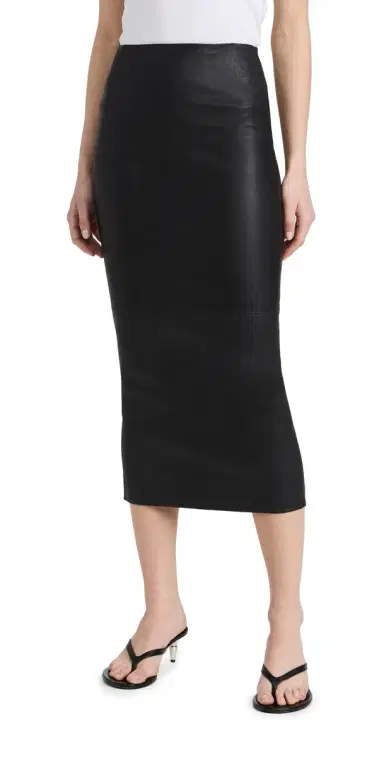 Sprwmn Tube Skirt Black | Thumbnail 1 Sprwmn Tube Skirt Black | Thumbnail 1