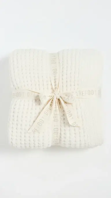 Barefoot Dreams CozyChic Waffle Throw | Thumbnail 2 Barefoot Dreams CozyChic Waffle Throw | Thumbnail 2
