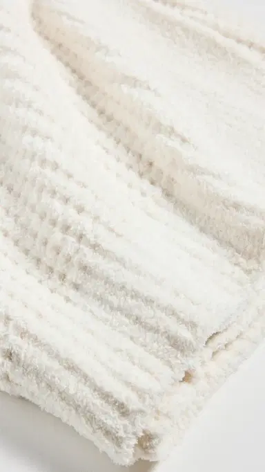 Barefoot Dreams CozyChic Waffle Throw | Thumbnail 4 Barefoot Dreams CozyChic Waffle Throw | Thumbnail 4
