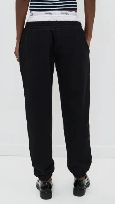 Hommegirls Homme Girls x Fruit of the Loom Boxer Sweatpants Black | Thumbnail 3 Hommegirls Homme Girls x Fruit of the Loom Boxer Sweatpants Black | Thumbnail 3