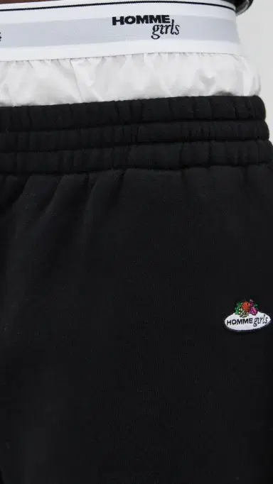 Hommegirls Homme Girls x Fruit of the Loom Boxer Sweatpants Black | Thumbnail 6 Hommegirls Homme Girls x Fruit of the Loom Boxer Sweatpants Black | Thumbnail 6