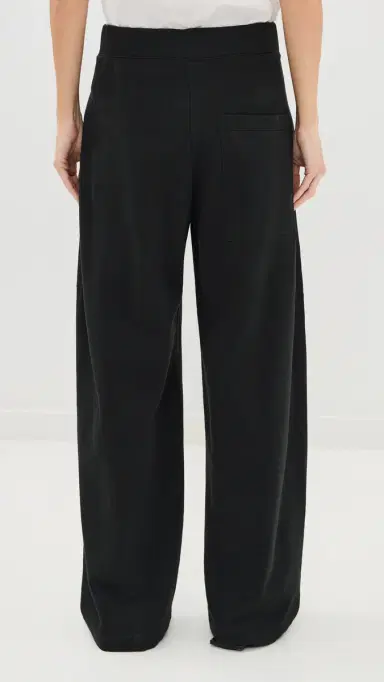 Tibi Petite Lightweight Sweatshirting Winslow Pants Black L | Thumbnail 3 Tibi Petite Lightweight Sweatshirting Winslow Pants Black L | Thumbnail 3