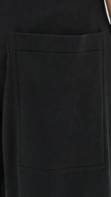 Tibi Petite Lightweight Sweatshirting Winslow Pants Black L | Thumbnail 6 Tibi Petite Lightweight Sweatshirting Winslow Pants Black L | Thumbnail 6
