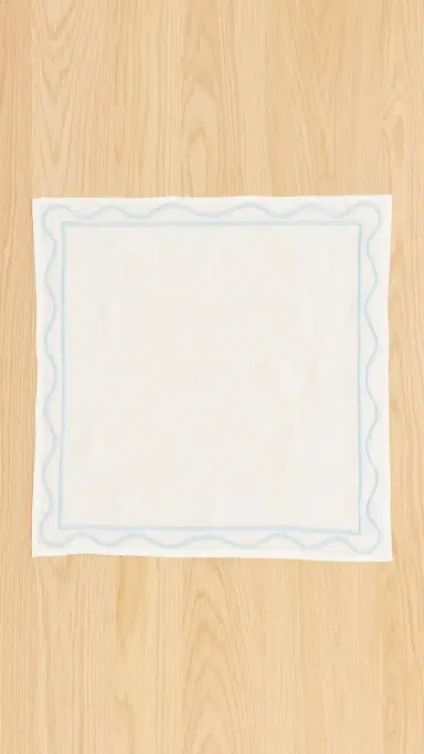 Misette Set of 4 Linen Embroidered Napkins | Thumbnail 5 Misette Set of 4 Linen Embroidered Napkins | Thumbnail 5
