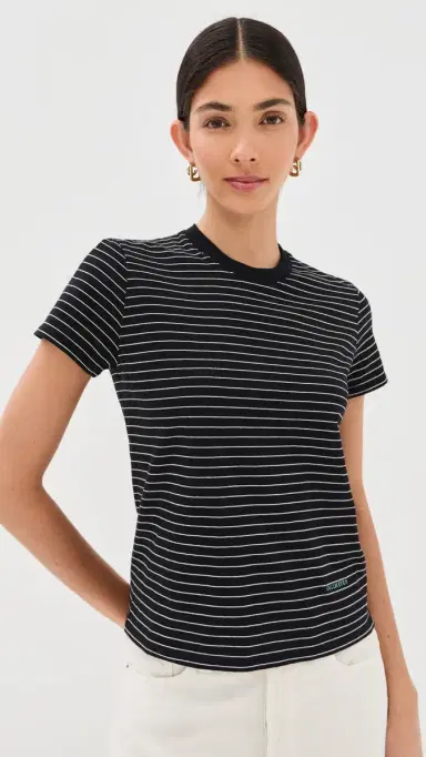 Kallmeyer Kenzie T-Shirt Black/Vanilla | Thumbnail 2 Kallmeyer Kenzie T-Shirt Black/Vanilla | Thumbnail 2