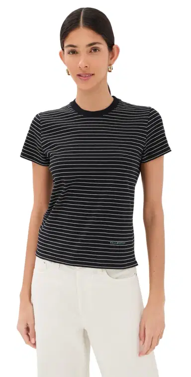 Kallmeyer Kenzie T-Shirt Black/Vanilla | Thumbnail 1 Kallmeyer Kenzie T-Shirt Black/Vanilla | Thumbnail 1