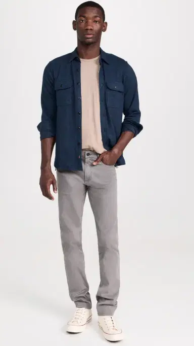 Faherty egend Sweater Shirt Brighton Navy Twill | Thumbnail 5 Faherty egend Sweater Shirt Brighton Navy Twill | Thumbnail 5