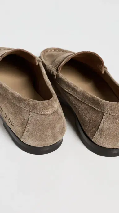 Common Projects Soft Loafers Taupe | Thumbnail 4 Common Projects Soft Loafers Taupe | Thumbnail 4