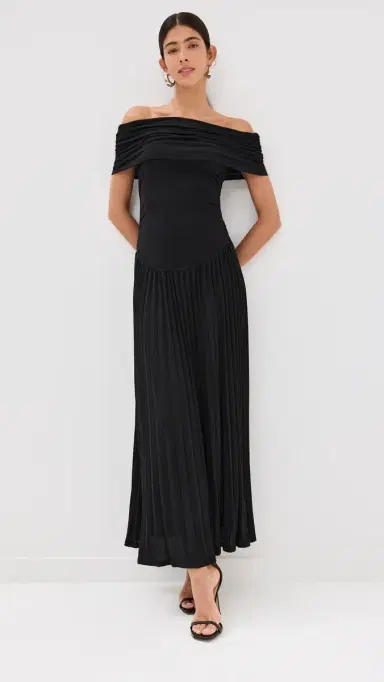 Lioness Field of Dreams Maxi Dress Onyx | Thumbnail 2 Lioness Field of Dreams Maxi Dress Onyx | Thumbnail 2