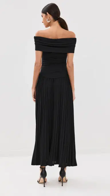 Lioness Field of Dreams Maxi Dress Onyx | Thumbnail 3 Lioness Field of Dreams Maxi Dress Onyx | Thumbnail 3