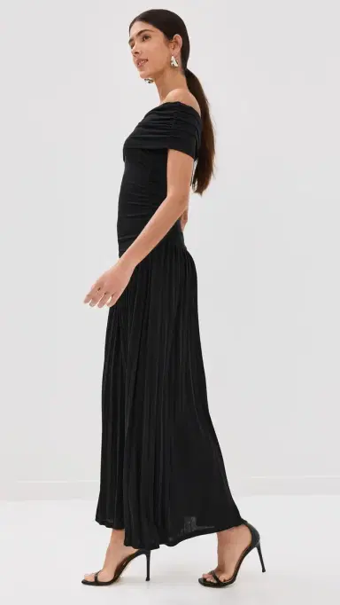 Lioness Field of Dreams Maxi Dress Onyx | Thumbnail 4 Lioness Field of Dreams Maxi Dress Onyx | Thumbnail 4