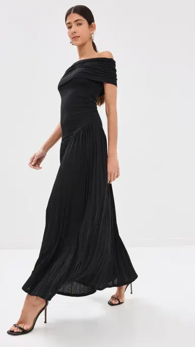 Lioness Field of Dreams Maxi Dress Onyx | Thumbnail 5 Lioness Field of Dreams Maxi Dress Onyx | Thumbnail 5