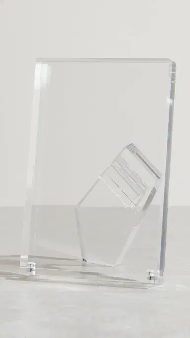Tizo Design Lucite Frame 4x6 | Thumbnail 2 Tizo Design Lucite Frame 4x6 | Thumbnail 2