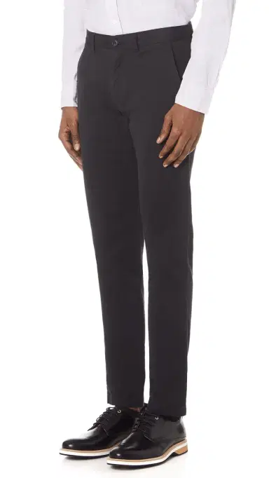 Club Monaco Connor Stretch Chinos Black 36 | Thumbnail 3 Club Monaco Connor Stretch Chinos Black 36 | Thumbnail 3