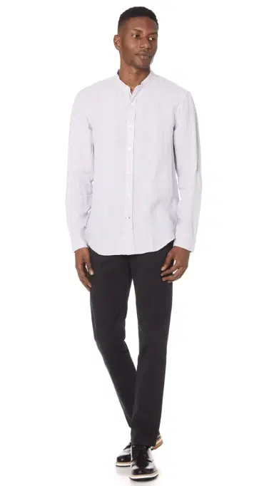 Club Monaco Connor Stretch Chinos Black 36 | Thumbnail 4 Club Monaco Connor Stretch Chinos Black 36 | Thumbnail 4