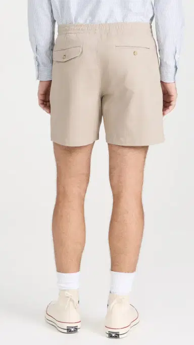 Polo Ralph Lauren Classic Fit tretch Chino Prepster Shorts 6 Khaki Tan | Thumbnail 3 Polo Ralph Lauren Classic Fit tretch Chino Prepster Shorts 6 Khaki Tan | Thumbnail 3