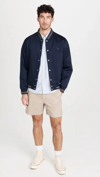 Polo Ralph Lauren Classic Fit tretch Chino Prepster Shorts 6 Khaki Tan | Thumbnail 5 Polo Ralph Lauren Classic Fit tretch Chino Prepster Shorts 6 Khaki Tan | Thumbnail 5