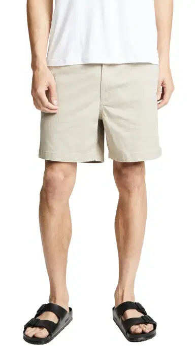 Polo Ralph Lauren Classic Fit tretch Chino Prepster Shorts 6 Khaki Tan | Thumbnail 1 Polo Ralph Lauren Classic Fit tretch Chino Prepster Shorts 6 Khaki Tan | Thumbnail 1