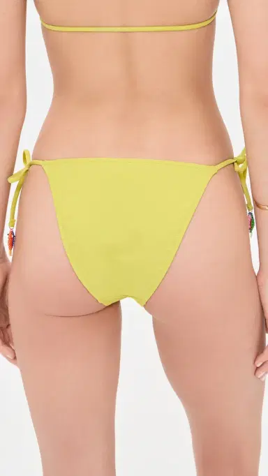 Solid & Striped The Iris Bikini Bottoms Guava | Thumbnail 3 Solid & Striped The Iris Bikini Bottoms Guava | Thumbnail 3