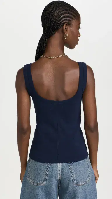 Sold Out NYC The coop It Up Tank in Navy Navy | Thumbnail 3 Sold Out NYC The coop It Up Tank in Navy Navy | Thumbnail 3