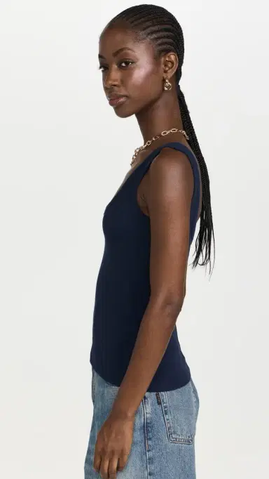 Sold Out NYC The coop It Up Tank in Navy Navy | Thumbnail 4 Sold Out NYC The coop It Up Tank in Navy Navy | Thumbnail 4