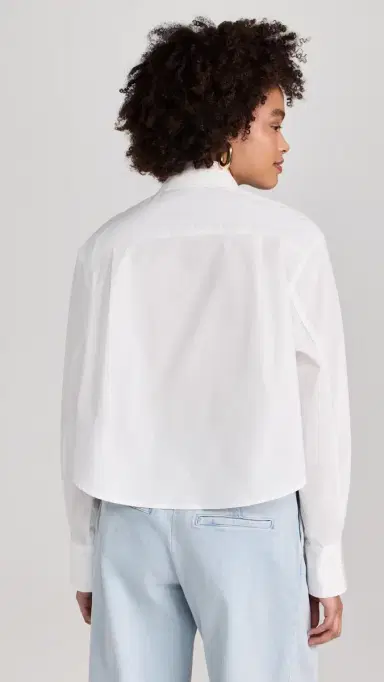 Simkhai Renata Blouse White S | Thumbnail 3 Simkhai Renata Blouse White S | Thumbnail 3