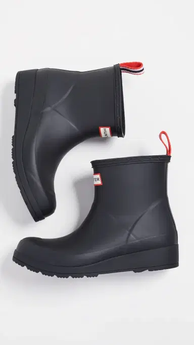 Hunter Boots Original Short Play Boots Black 7 | Thumbnail 5 Hunter Boots Original Short Play Boots Black 7 | Thumbnail 5