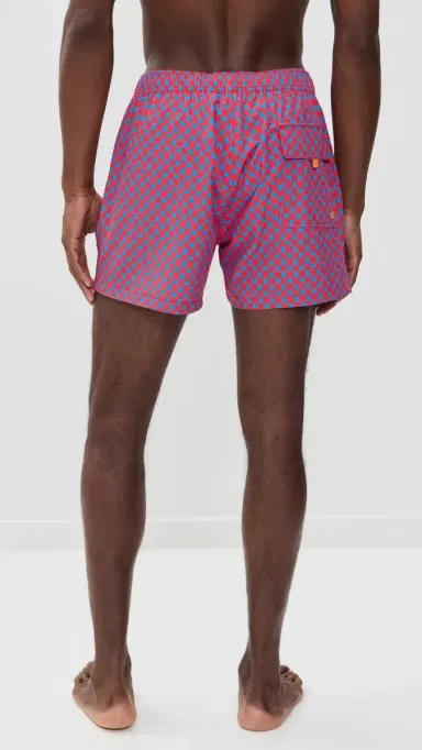 Save the Duck Ademir Swim Trunks 4 Geometrical Flowers/Clean | Thumbnail 3 Save the Duck Ademir Swim Trunks 4 Geometrical Flowers/Clean | Thumbnail 3