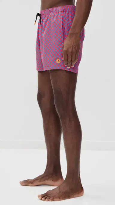 Save the Duck Ademir Swim Trunks 4 Geometrical Flowers/Clean | Thumbnail 4 Save the Duck Ademir Swim Trunks 4 Geometrical Flowers/Clean | Thumbnail 4