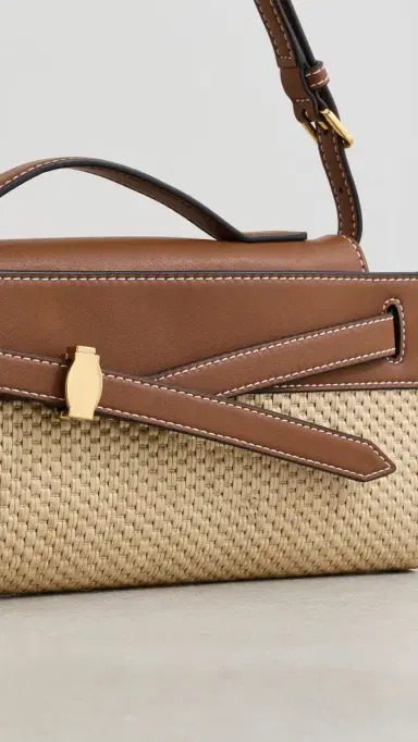 Veronica Beard Raffia Dash Clutch Hazelwood Natural One Size | Thumbnail 5 Veronica Beard Raffia Dash Clutch Hazelwood Natural One Size | Thumbnail 5