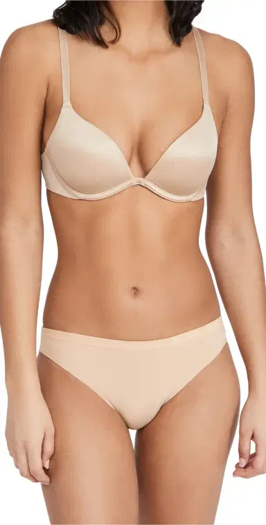 b.tempt'd by Wacoal b. tempt'd by Wacoal Future Foundation Push Up Bra Au Natural | Thumbnail 1 b.tempt'd by Wacoal b. tempt'd by Wacoal Future Foundation Push Up Bra Au Natural | Thumbnail 1