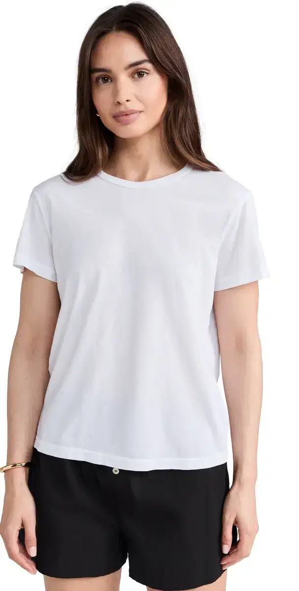 The Jersey Relaxed Tee Powder The Jersey Relaxed Tee Powder