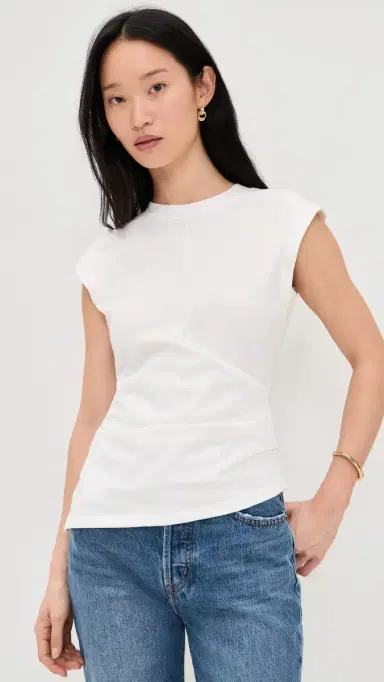Pistola NYA Draped Tee Le Blanc | Thumbnail 2 Pistola NYA Draped Tee Le Blanc | Thumbnail 2