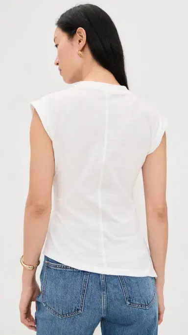 Pistola NYA Draped Tee Le Blanc | Thumbnail 3 Pistola NYA Draped Tee Le Blanc | Thumbnail 3