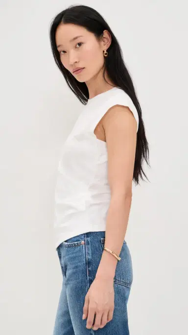 Pistola NYA Draped Tee Le Blanc | Thumbnail 4 Pistola NYA Draped Tee Le Blanc | Thumbnail 4