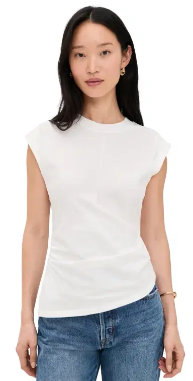 Pistola NYA Draped Tee Le Blanc | Thumbnail 1 Pistola NYA Draped Tee Le Blanc | Thumbnail 1