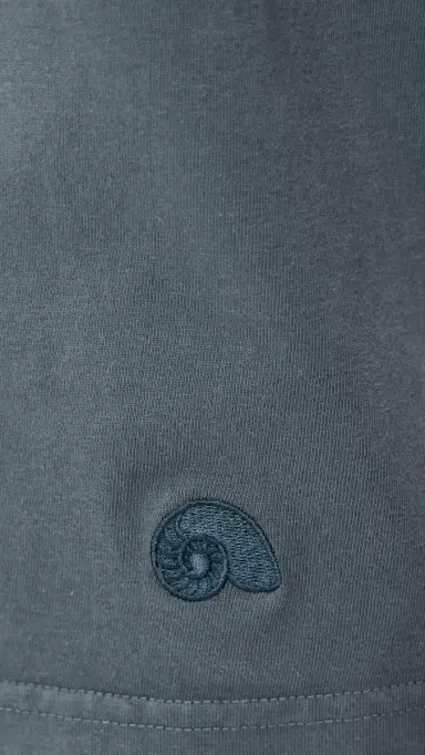Aaron Levine Crew T-Shirt late Blue | Thumbnail 6 Aaron Levine Crew T-Shirt late Blue | Thumbnail 6