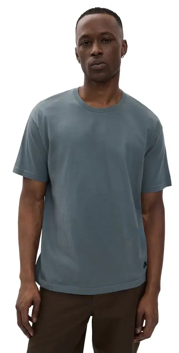 Crew T-Shirt late Blue Crew T-Shirt late Blue