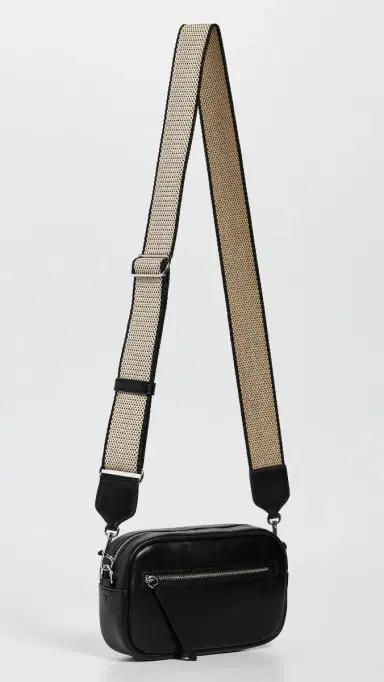 Tory Burch Miller Soft Mini Crossbody Bag Black One Size | Thumbnail 4 Tory Burch Miller Soft Mini Crossbody Bag Black One Size | Thumbnail 4