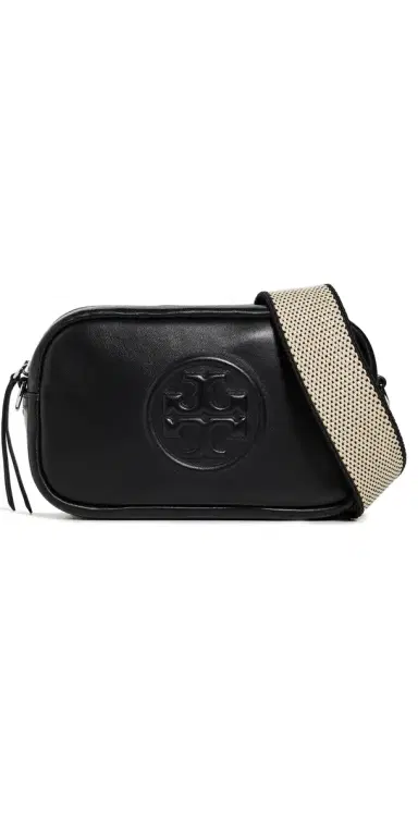Tory Burch Miller Soft Mini Crossbody Bag Black One Size | Thumbnail 1 Tory Burch Miller Soft Mini Crossbody Bag Black One Size | Thumbnail 1