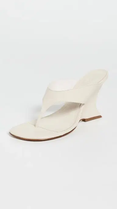 Schutz Maya Sandals Sugar White | Thumbnail 2 Schutz Maya Sandals Sugar White | Thumbnail 2