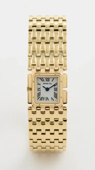 MAYAMAR Invicta x Ladies Watch 15mm Gold One Size | Thumbnail 2 MAYAMAR Invicta x Ladies Watch 15mm Gold One Size | Thumbnail 2